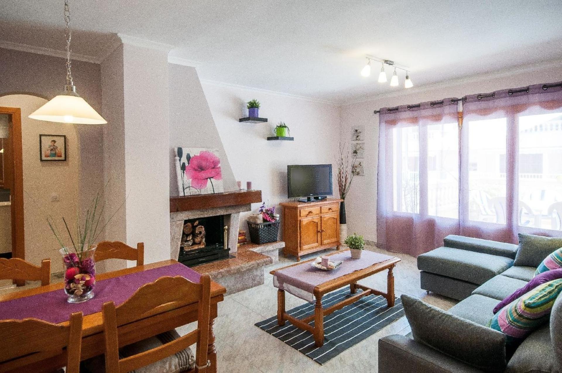 Wunderschoene In Son Baulo Mit Grill, Garten Und Terrasse Apartment Can Picafort (Mallorca)